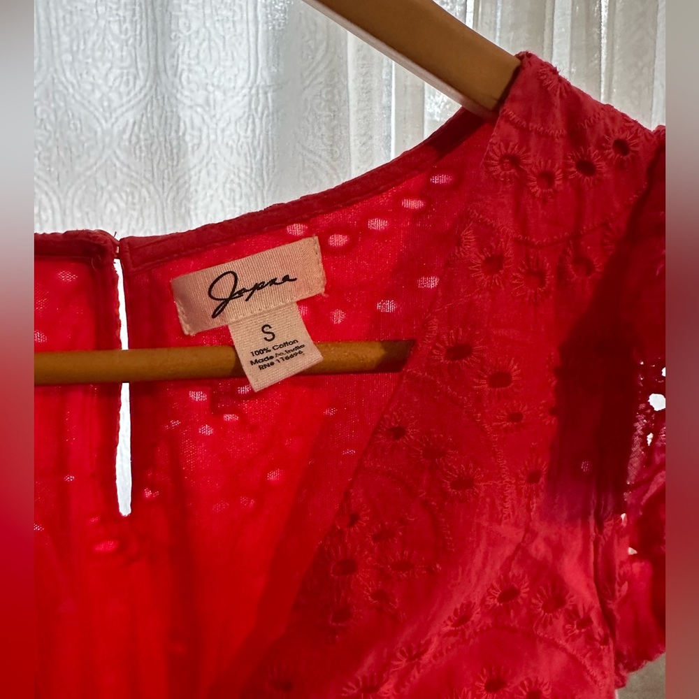 ORANGE PINK DRESS - Picture 3 of 5